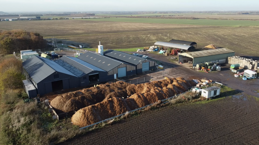 Aerial Reverse Coal Facility